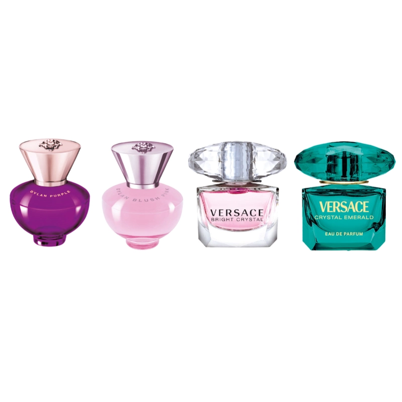 SET MINIATURAS MUJER VERSACE EDP 4X5ML - 2