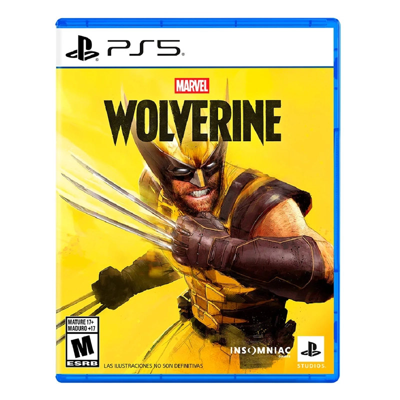 JUEGO PS5 MARVEL'S WOLVERINE