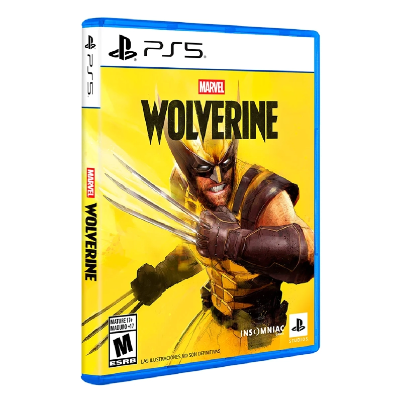 JUEGO PS5 MARVEL'S WOLVERINE - 2