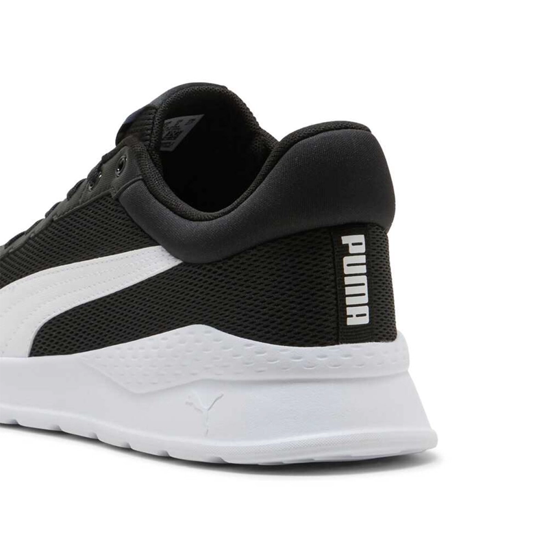 ZAPATILLAS MUJER PUMA URBANAS NEGRO ANZARUN VIVID - 5