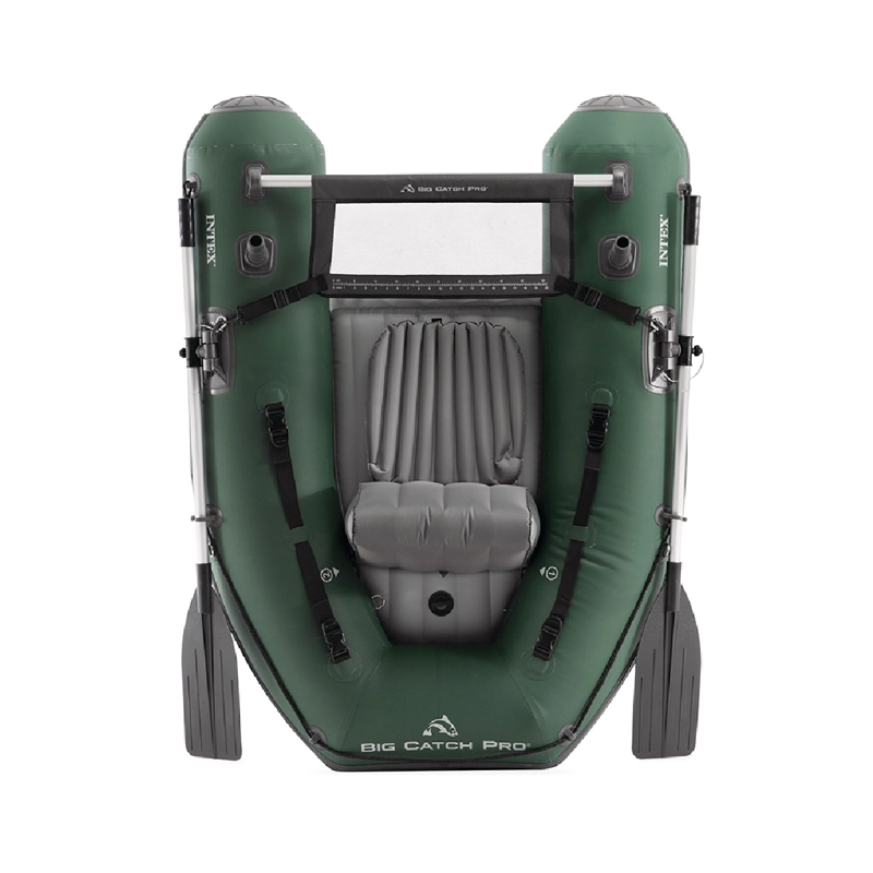 BOTE INFLABLE INTEX BIG CATCH PROTM FISHING TUB SET CAPACIDAD 140 KG + REMOS + INFLADOR - 3