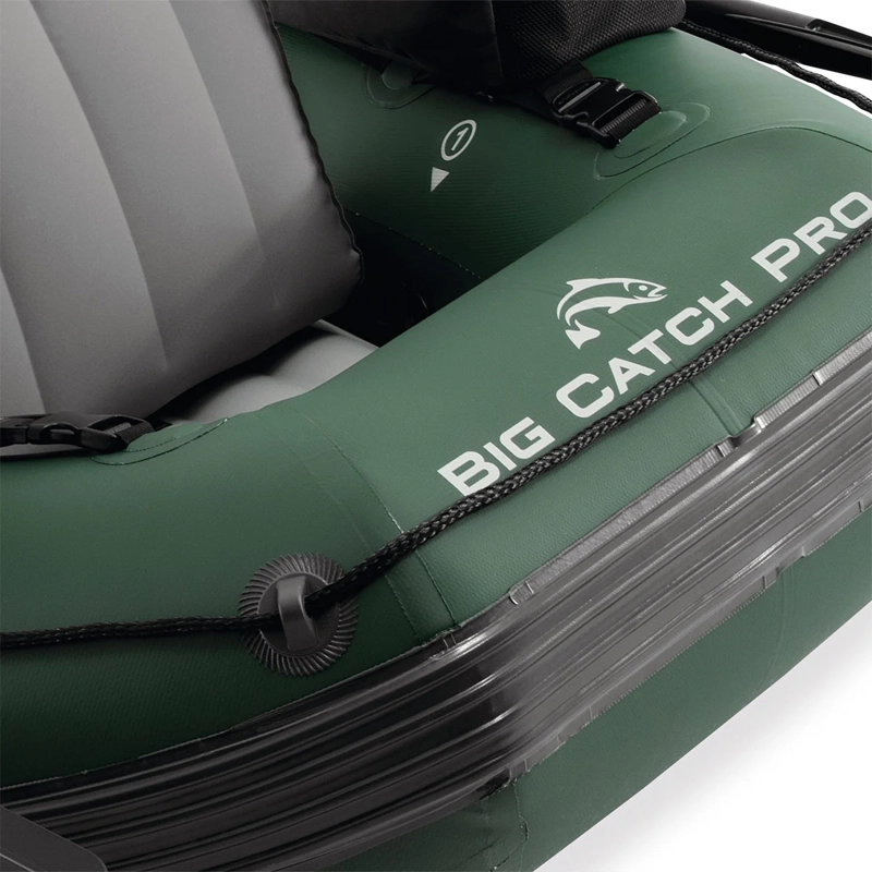 BOTE INFLABLE INTEX BIG CATCH PROTM FISHING TUB SET CAPACIDAD 140 KG + REMOS + INFLADOR - 7