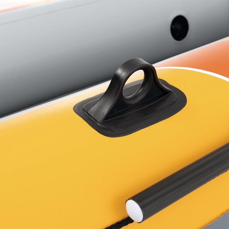 BOTE INFLABLE INTEX CHALLENGER 2 SET CAPACIDAD 200 KG + REMOS + INFLADOR - 4