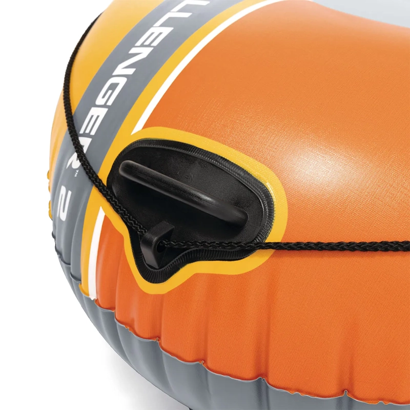 BOTE INFLABLE INTEX CHALLENGER 2 SET CAPACIDAD 200 KG + REMOS + INFLADOR - 5