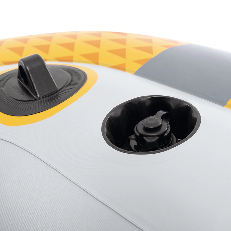 BOTE INFLABLE INTEX CHALLENGER 3 SET CAPACIDAD 320 KG + REMOS + INFLADOR - 4