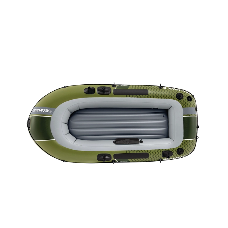 BOTE INFLABLE INTEX SEAHAWK 2 SET CAPACIDAD 240 KG + REMOS + INFLADOR - 4