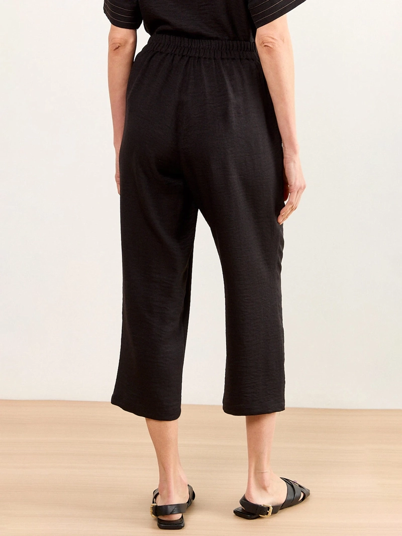 PANTALÓN MUJER MA GRIFFE CAPRI RELAJADO - 3