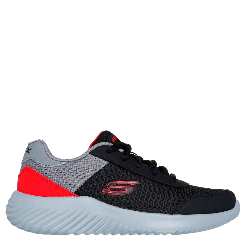 ZAPATILLAS NIÑO SKECHERS URBANAS NEGRO BOUNDER