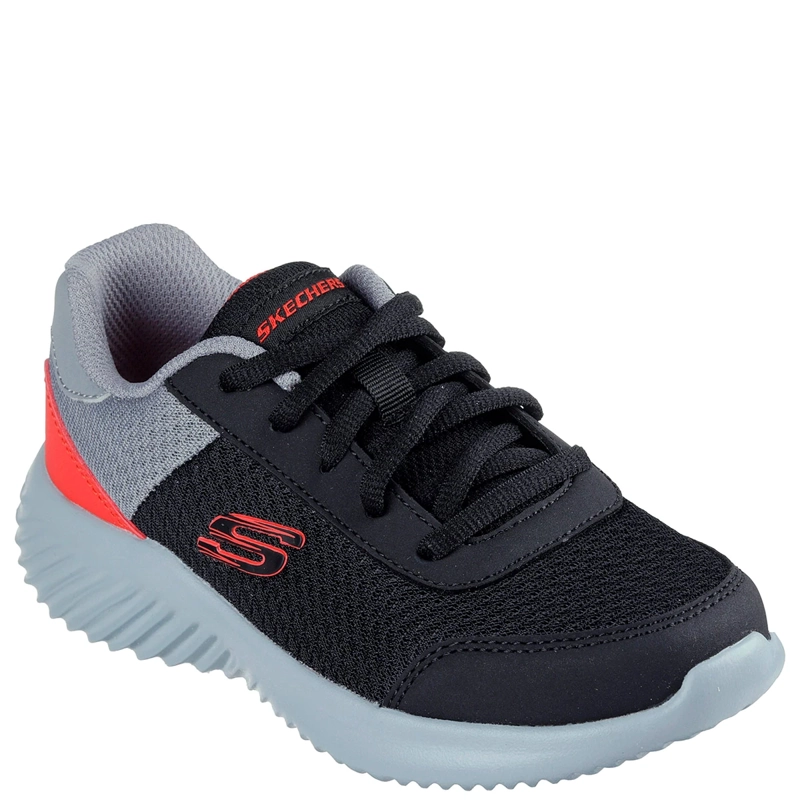 ZAPATILLAS NIÑO SKECHERS URBANAS NEGRO BOUNDER - 2