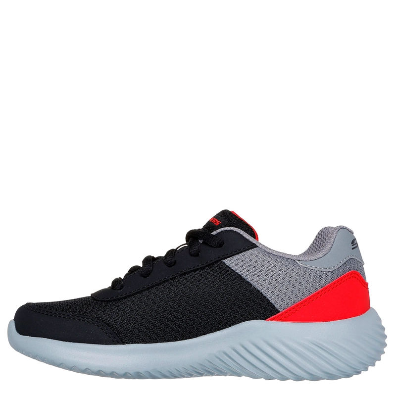 ZAPATILLAS NIÑO SKECHERS URBANAS NEGRO BOUNDER - 3