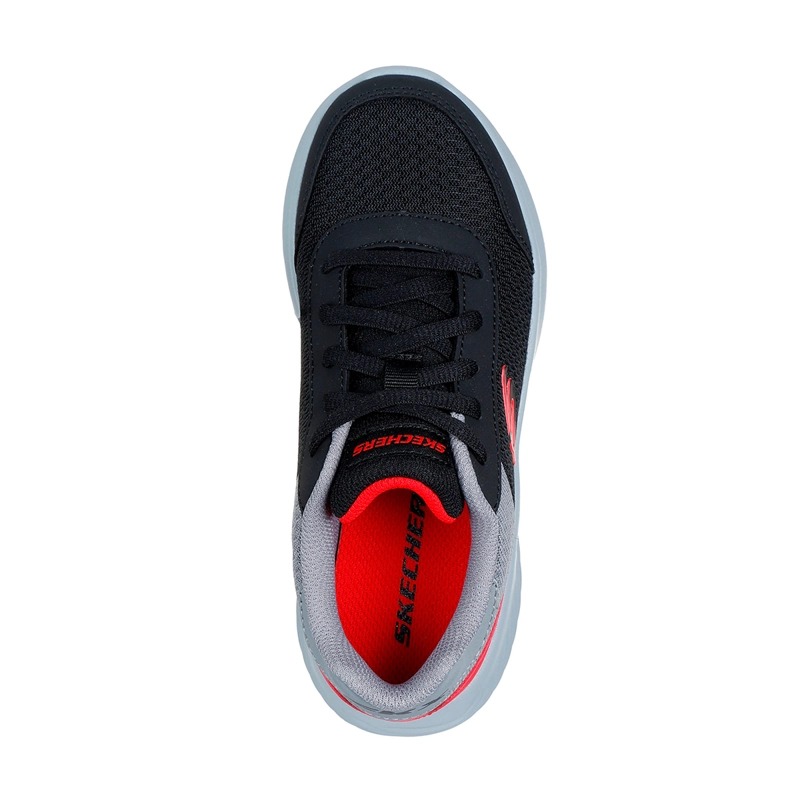 ZAPATILLAS NIÑO SKECHERS URBANAS NEGRO BOUNDER - 4