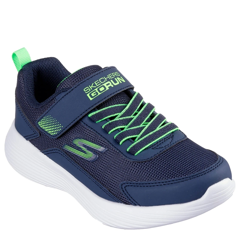 ZAPATILLAS NIÑO SKECHERS URBANAS AZUL MARINO GO RUN 400 V2 - 2