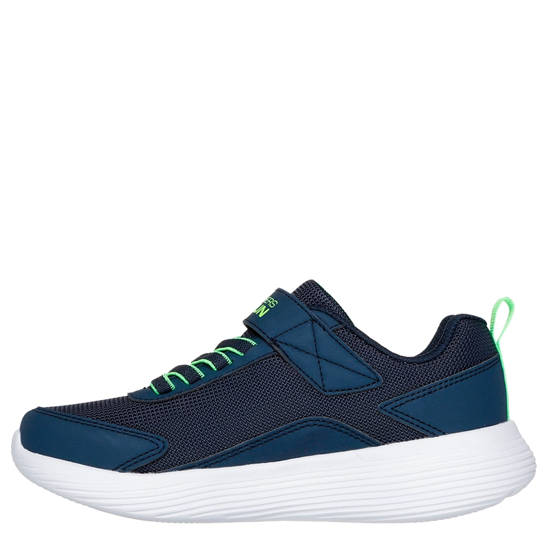 ZAPATILLAS NIÑO SKECHERS URBANAS AZUL MARINO GO RUN 400 V2 - 3