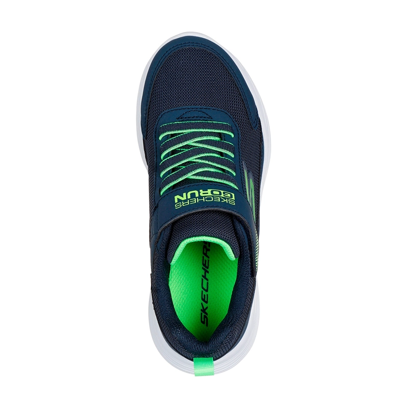 ZAPATILLAS NIÑO SKECHERS URBANAS AZUL MARINO GO RUN 400 V2 - 4