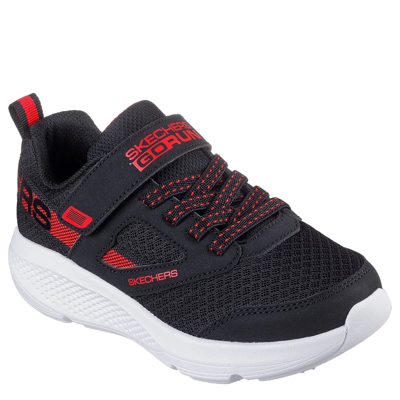 ZAPATILLAS NIÑO SKECHERS URBANAS NEGRO GO RUN ELEVATE - 3
