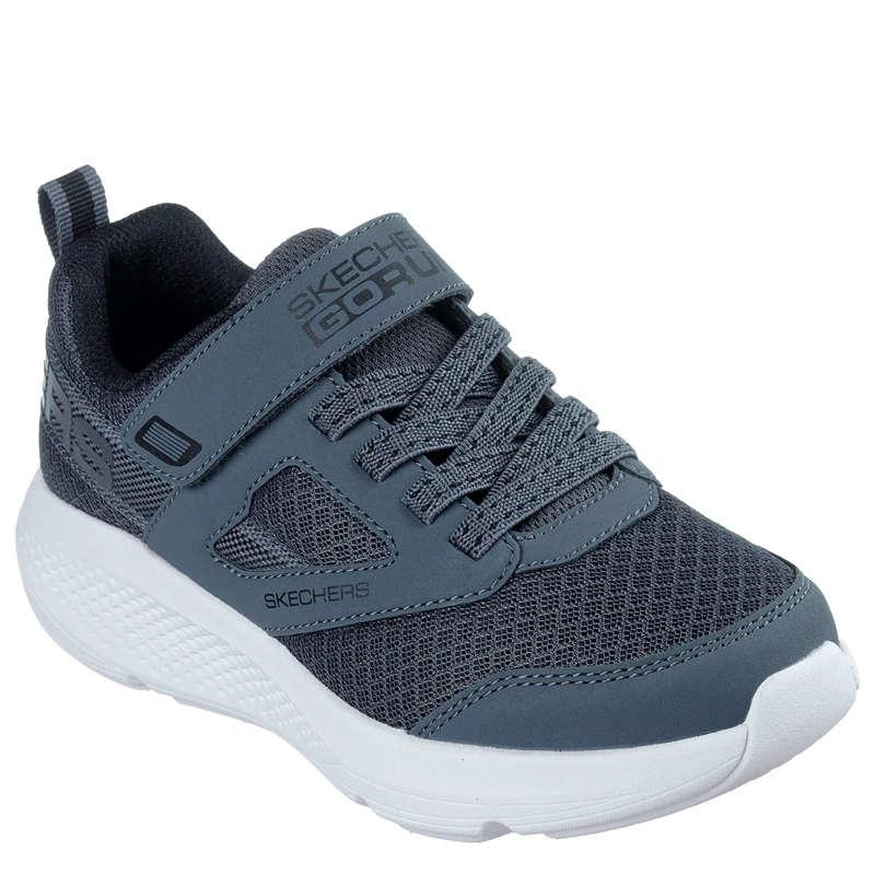 ZAPATILLAS NIÑO SKECHERS URBANAS GRIS GO RUN ELEVATE - 2