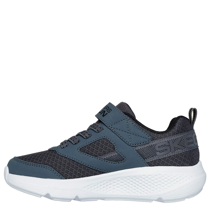 ZAPATILLAS NIÑO SKECHERS URBANAS GRIS GO RUN ELEVATE - 3