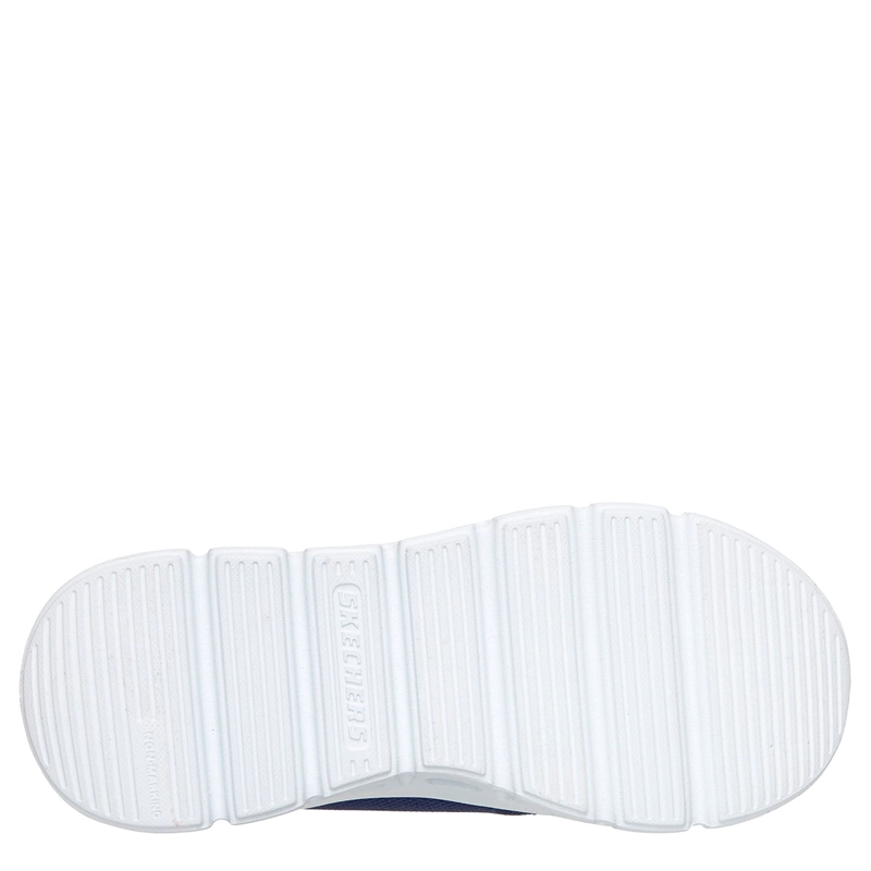 ZAPATILLAS NIÑA SKECHERS URBANAS AZUL MARINO GLIDE-STEP FLOW - 6