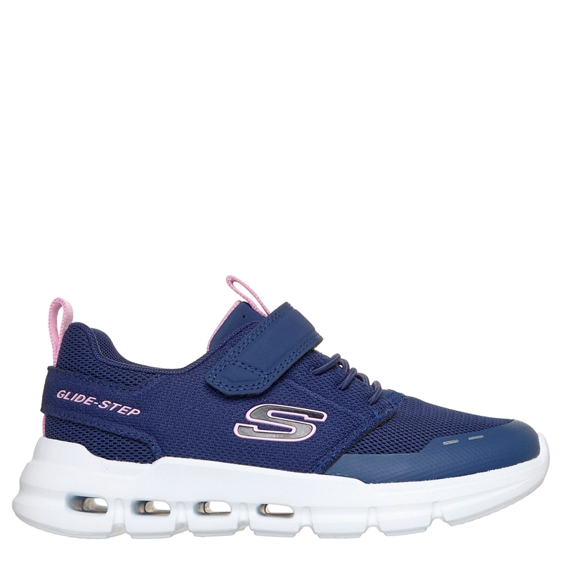 ZAPATILLAS NIÑA SKECHERS URBANAS AZUL MARINO SKECHERS GLIDE-STEP FLOW