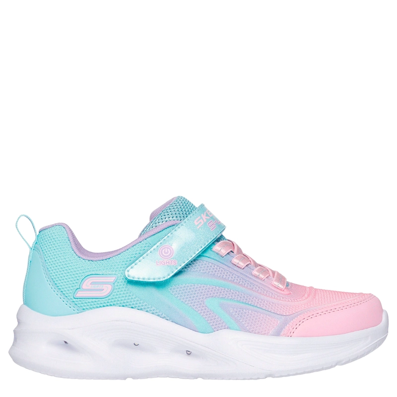 ZAPATILLAS NIÑA SKECHERS URBANAS TURQUESA SKECHERS SOLA GLOW