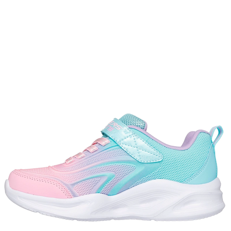 ZAPATILLAS NIÑA SKECHERS URBANAS TURQUESA SOLA GLOW - 3