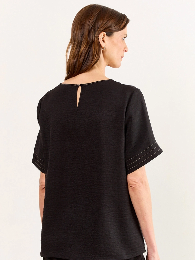 BLUSA MUJER MA GRIFFE PESPUNTES - 2