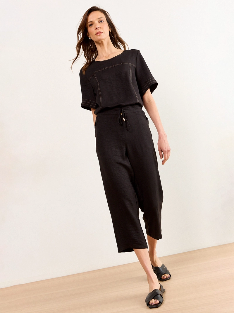 BLUSA MUJER MA GRIFFE PESPUNTES - 4