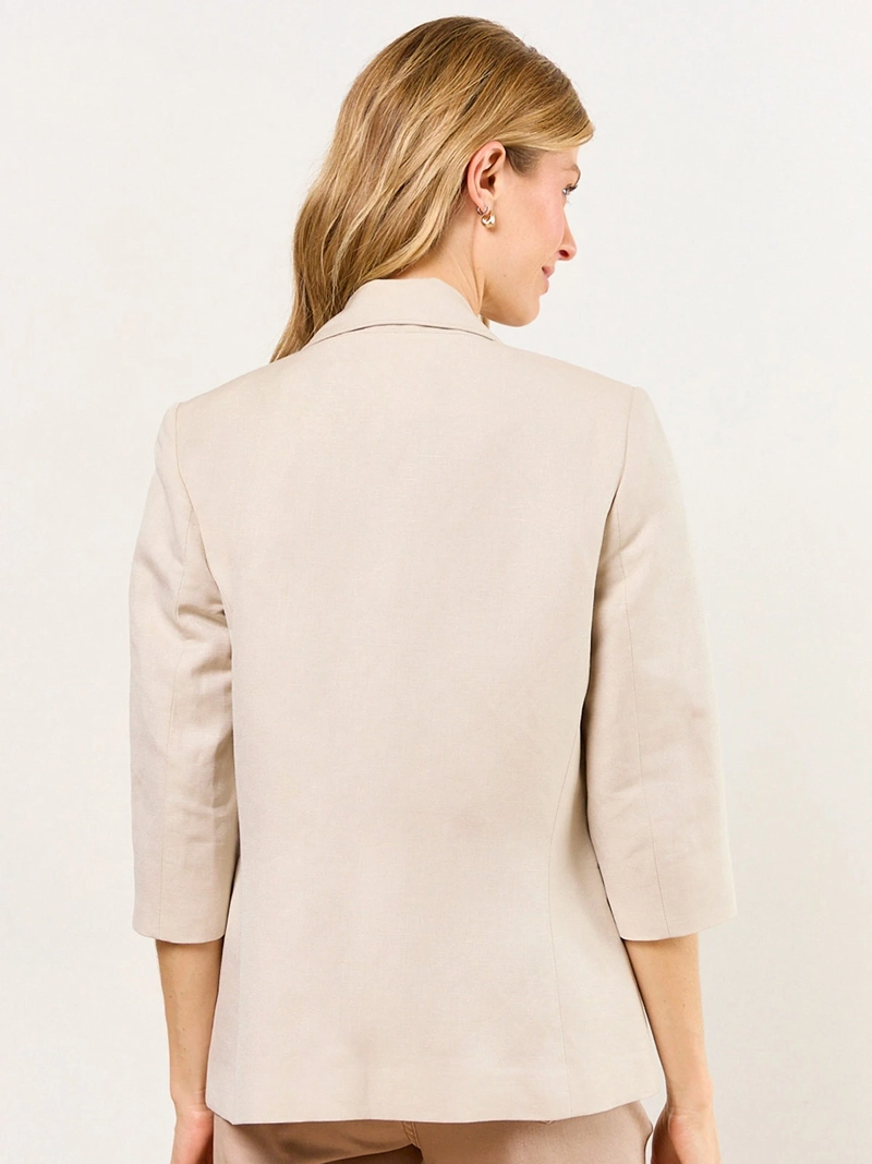 BLAZER MUJER MA GRIFFE LINO MANGA 3/4 - 2