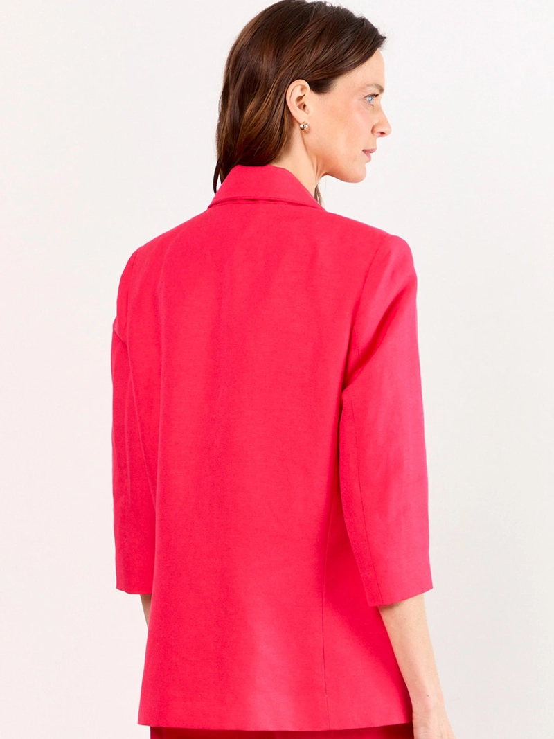 BLAZER MUJER MA GRIFFE LINO MANGA 3/4 - 2
