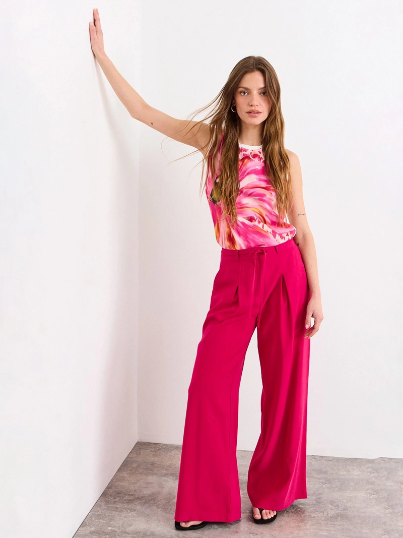 PANTALÓN MUJER IO LISO - 1