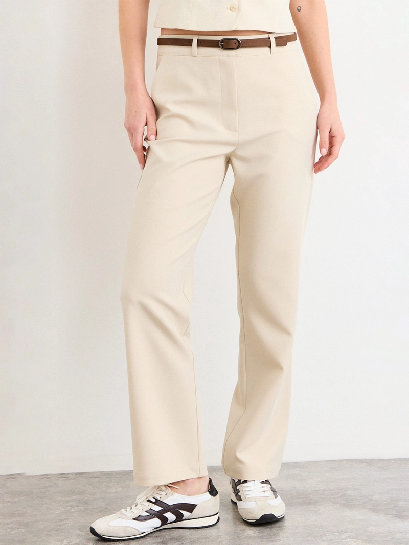 PANTALÓN MUJER IO LISO - 2