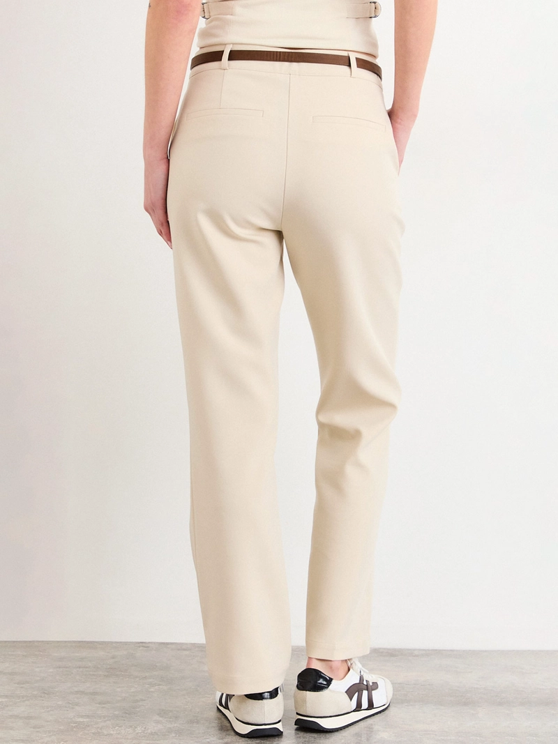 PANTALÓN MUJER IO LISO - 3