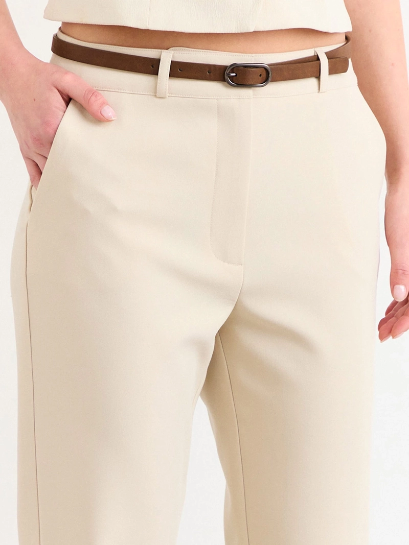PANTALÓN MUJER IO LISO - 4