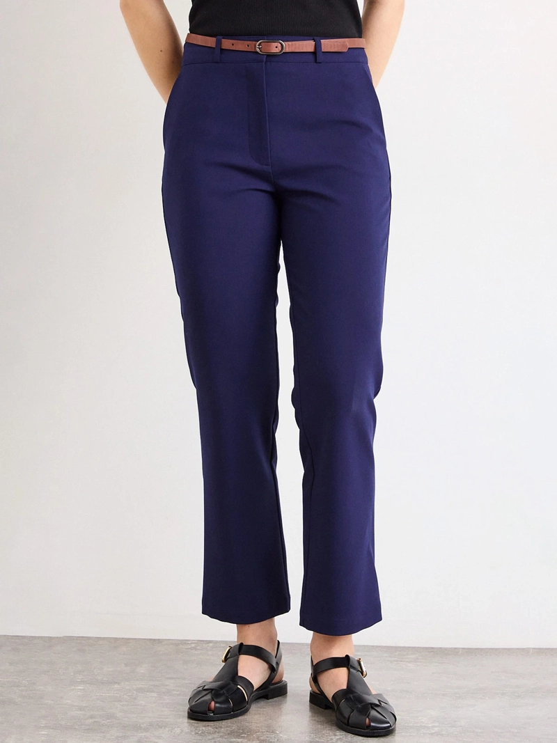 PANTALÓN MUJER IO LISO - 2