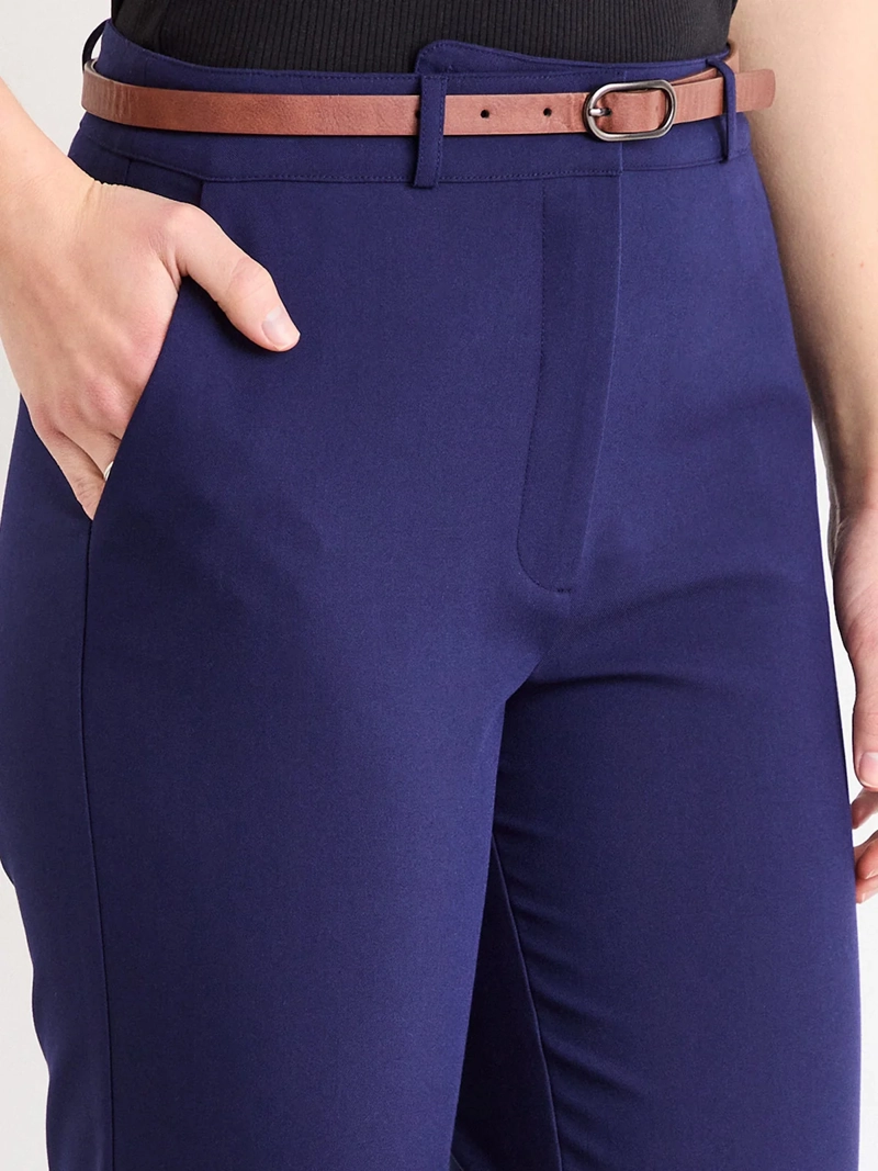 PANTALÓN MUJER IO LISO - 4