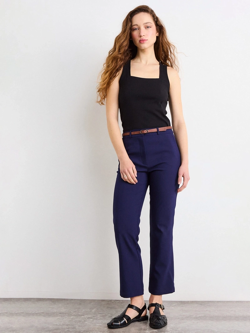 PANTALÓN MUJER IO LISO