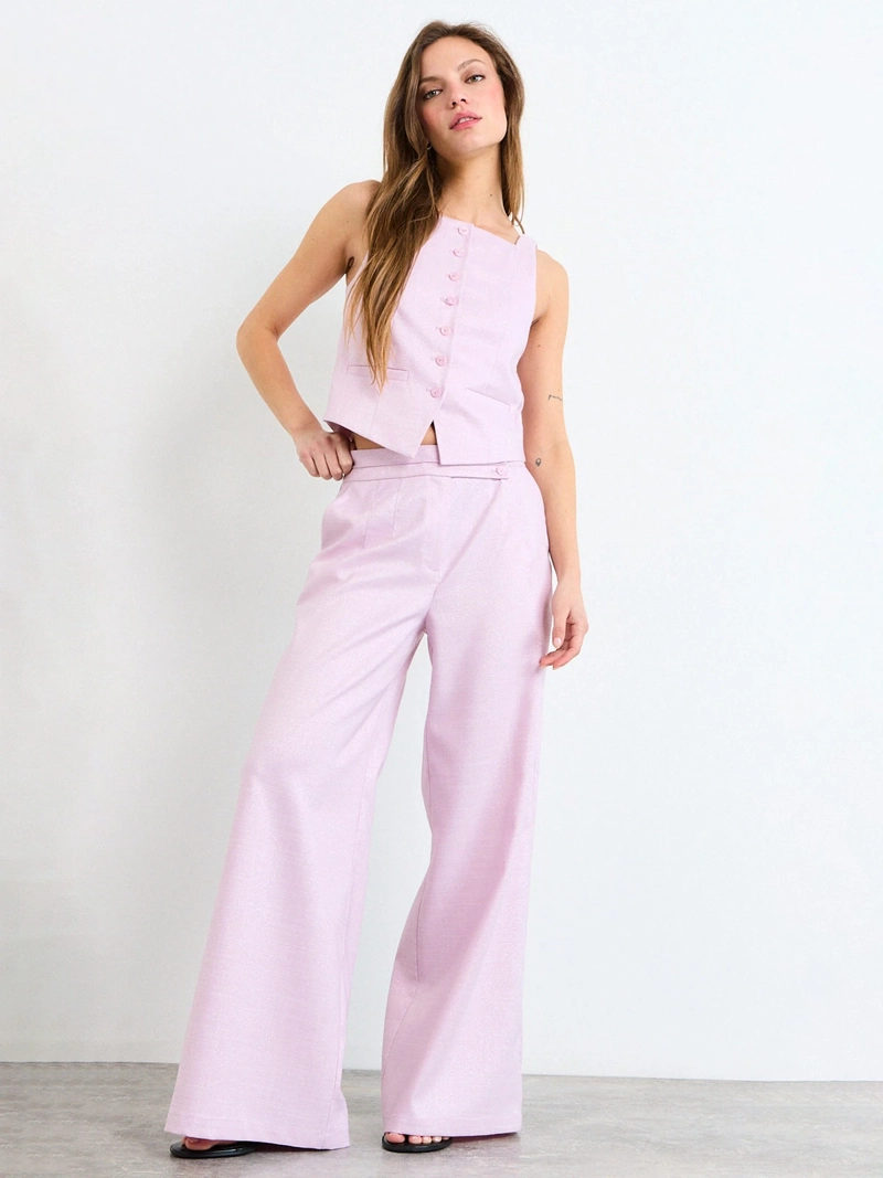 PANTALÓN MUJER IO LISO