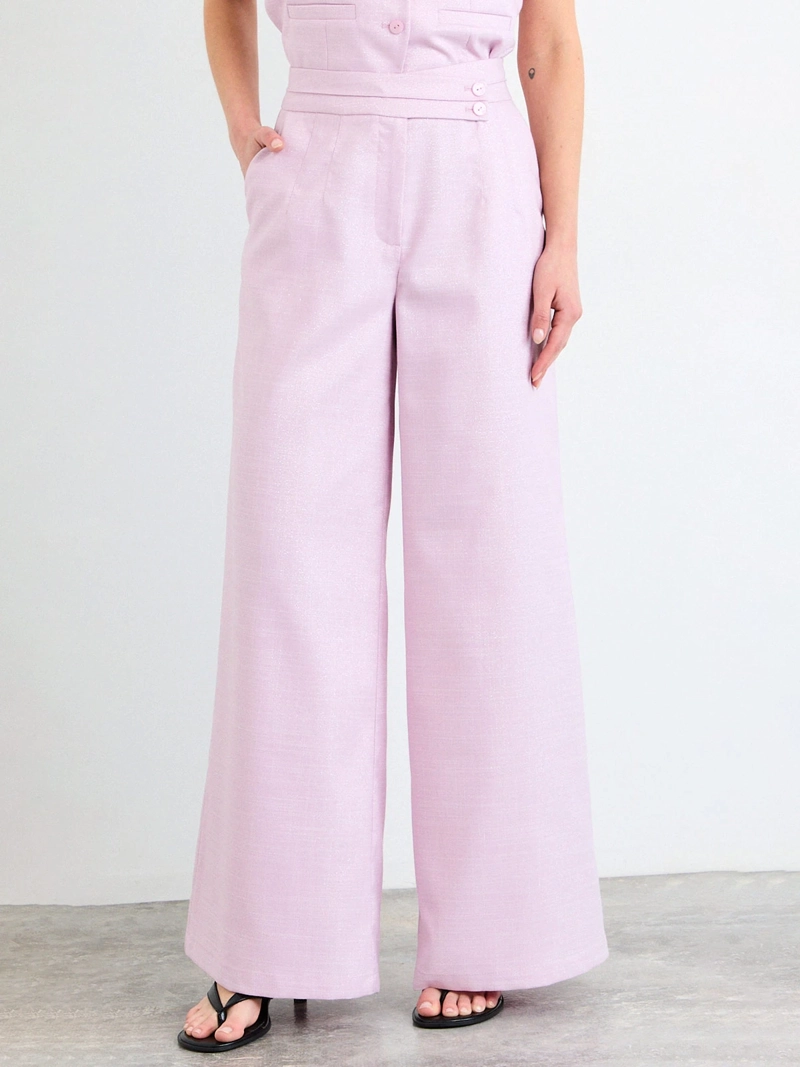 PANTALÓN MUJER IO LISO - 2