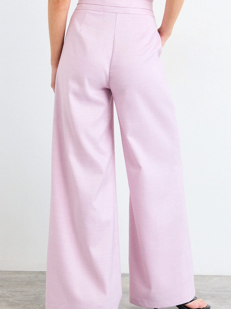 PANTALÓN MUJER IO LISO - 3