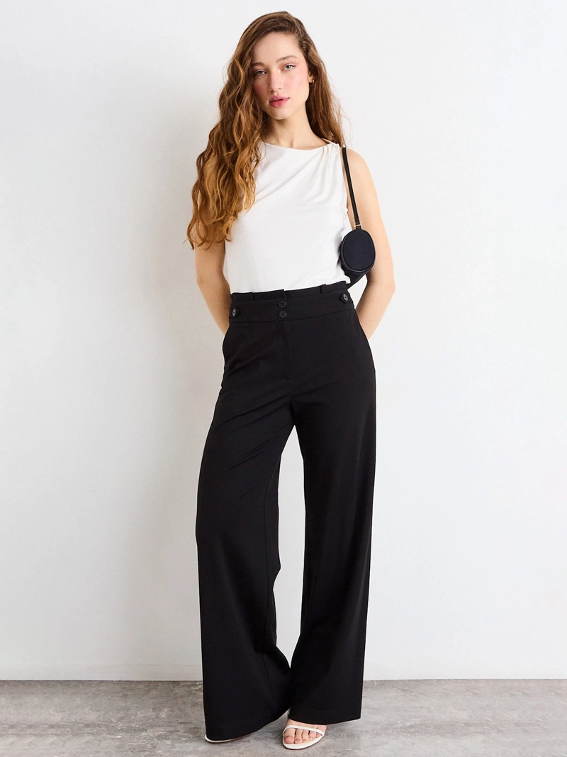 PANTALÓN MUJER IO LISO - 1