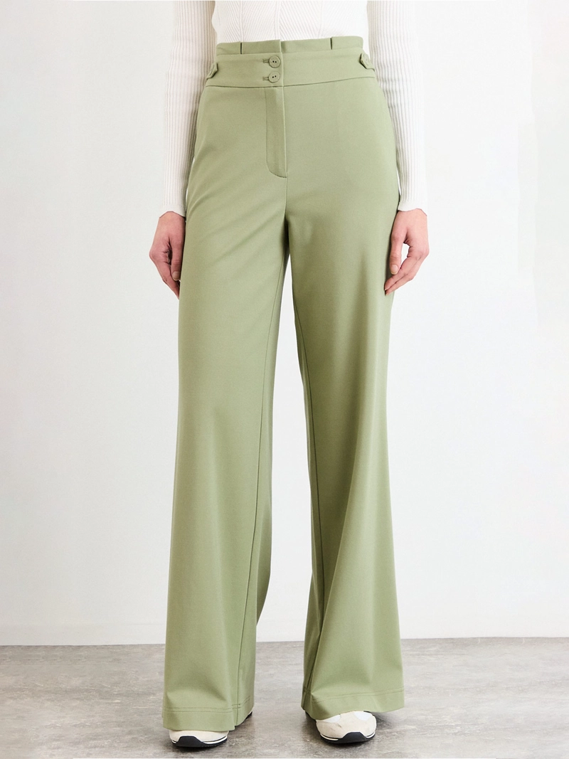 PANTALÓN MUJER IO LISO - 2