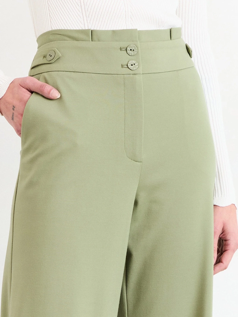 PANTALÓN MUJER IO LISO - 4