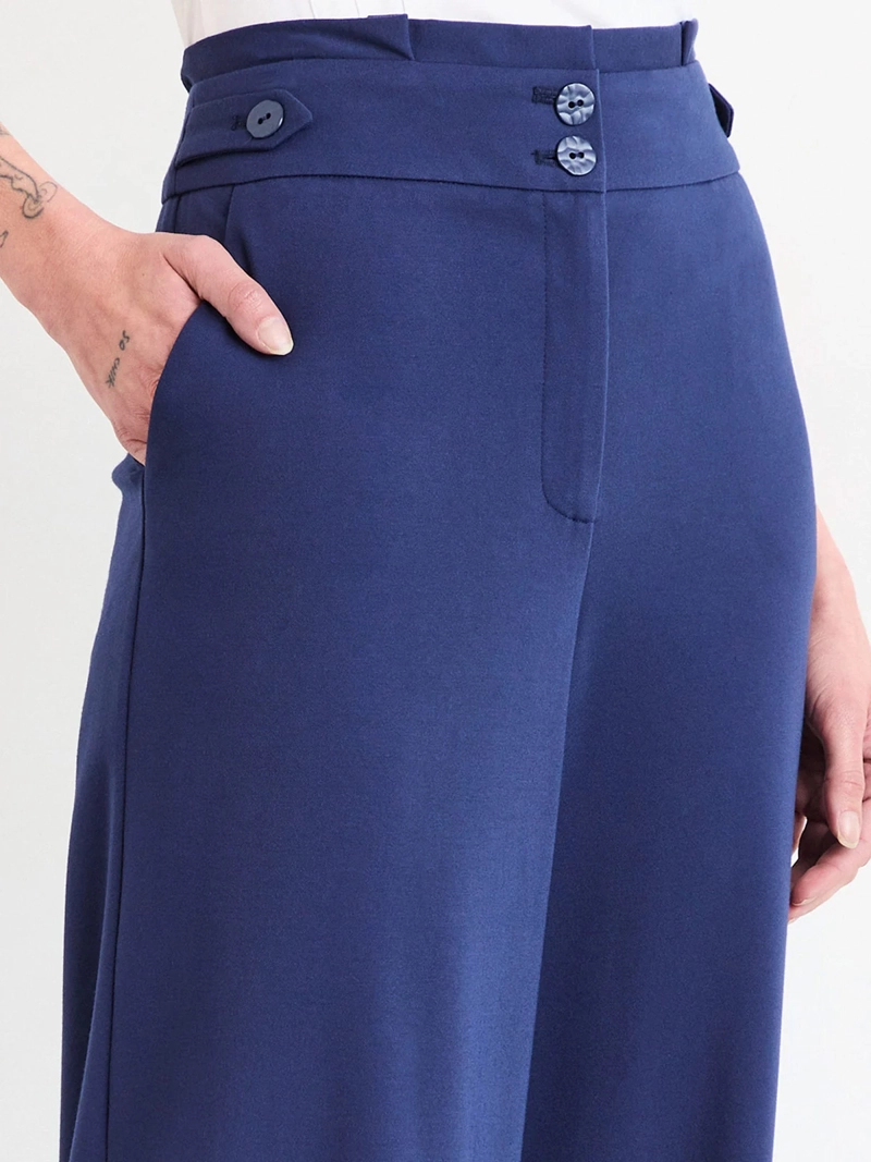 PANTALÓN MUJER IO LISO - 4