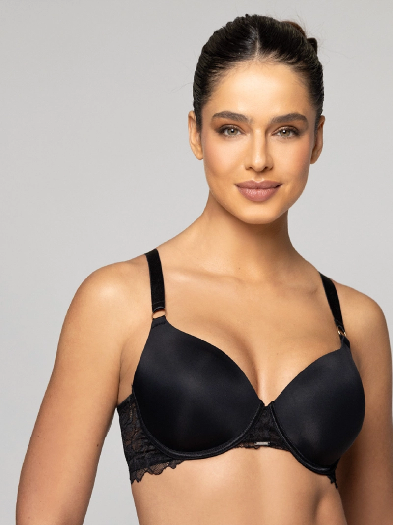 SOSTÉN MUJER INTIME COPA D SOFT ENCAJE - 1