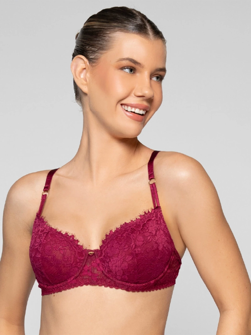 SOSTÉN MUJER INTIME COPA B SIN SOFT ENCAJE - 1