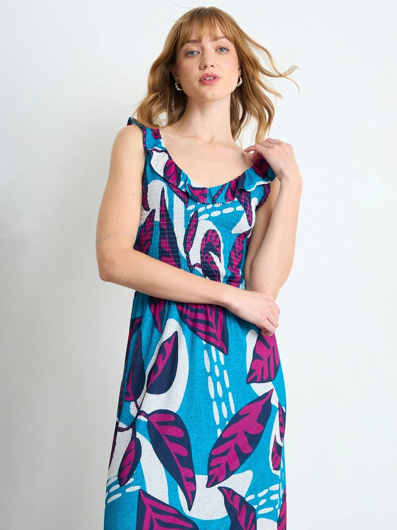 VESTIDO MUJER IO LARGO PRINT - 3