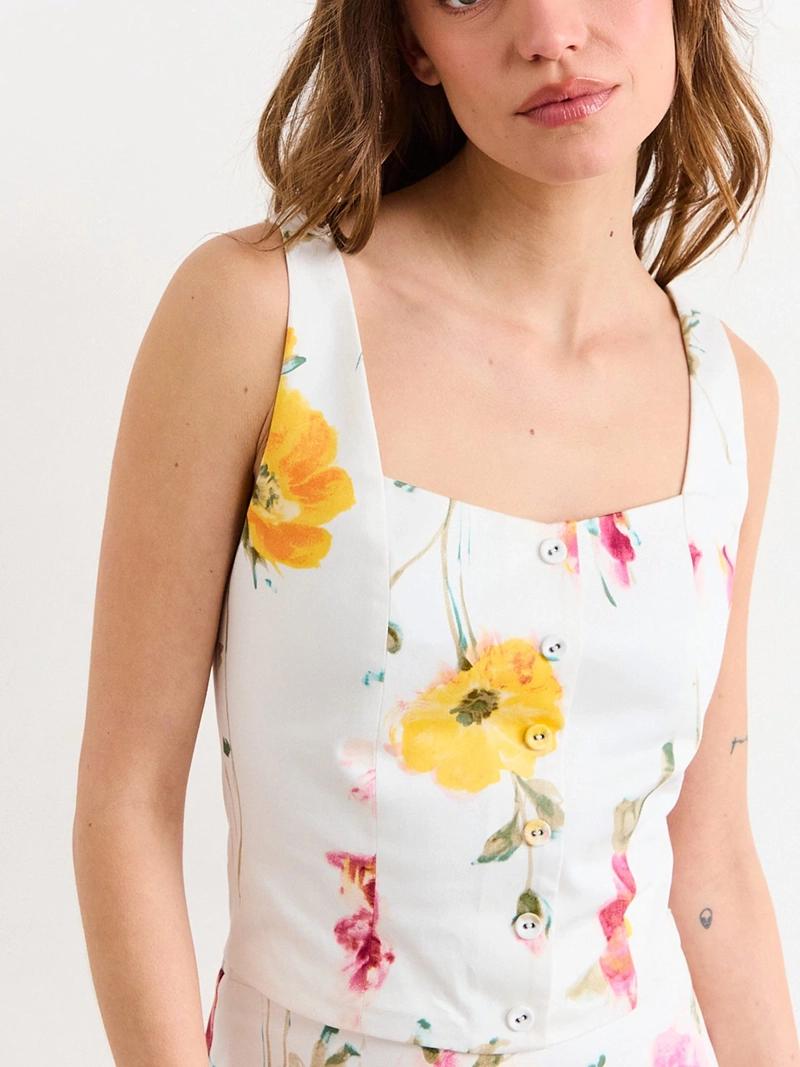 BLUSA MUJER IO ALGODÓN PRINT - 4