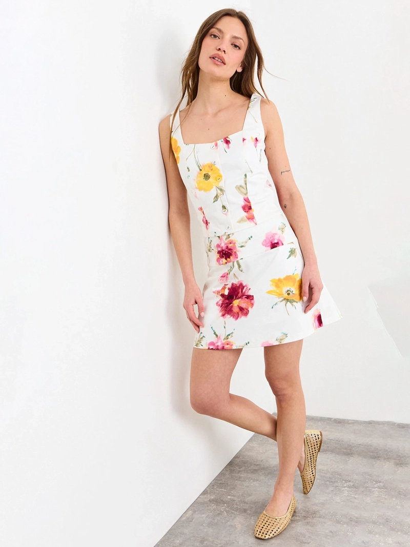 BLUSA MUJER IO ALGODÓN PRINT - 1