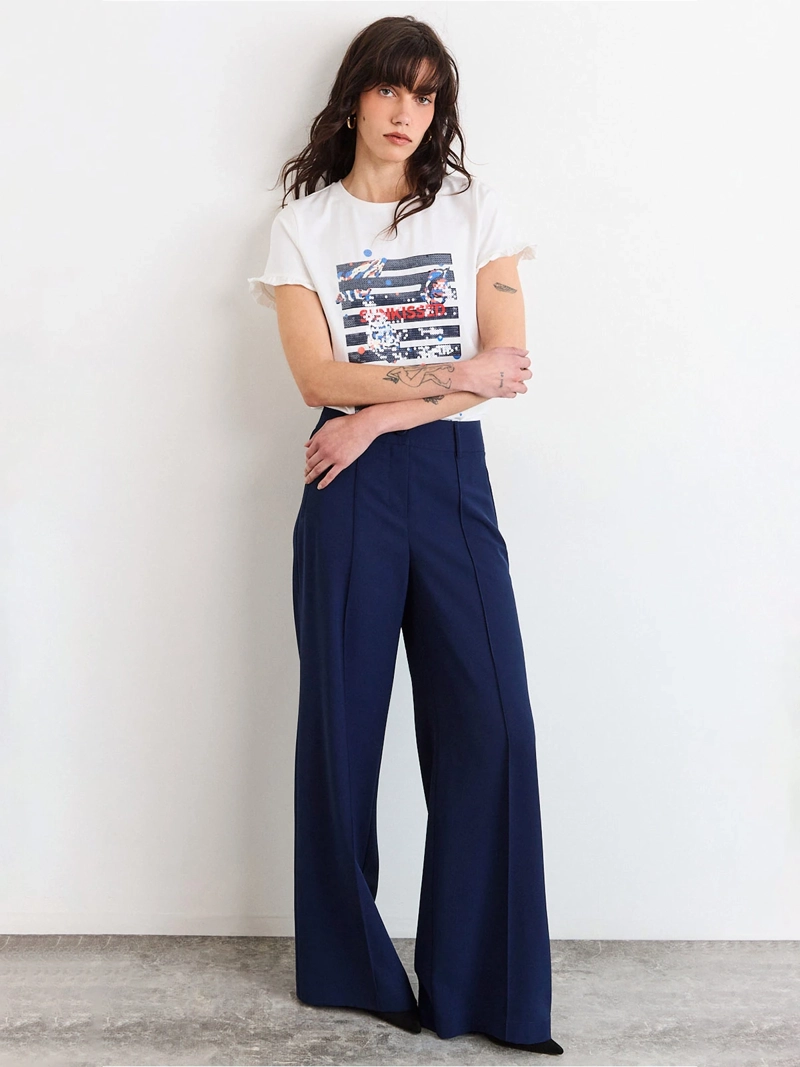 POLERA MUJER IO ALGODÓN ESTAMPADA - 4