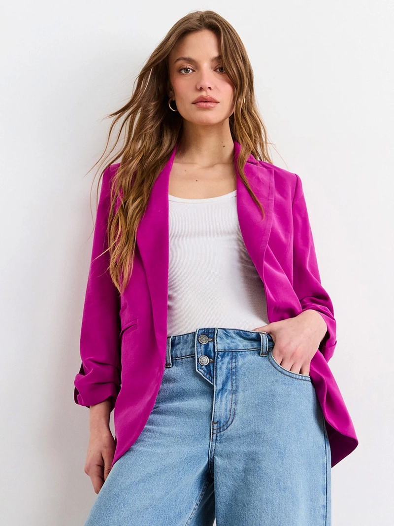 BLAZER MUJER IO LISO